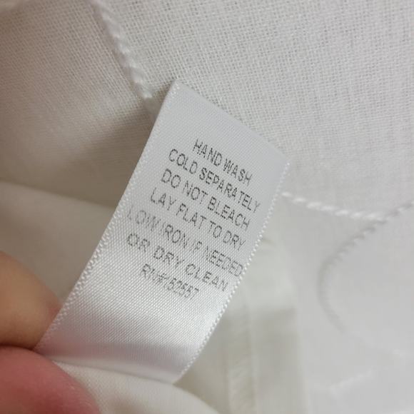 Bae Vely Womens Tops Size‎ Medium White Statement Crew Neck Short Sleeve Shirt - Picture 3 of 6